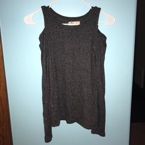 Hollister long sleeve with shoulder holes